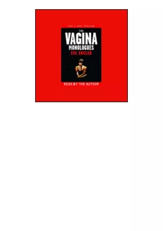 download ebook The Vagina Monologues
