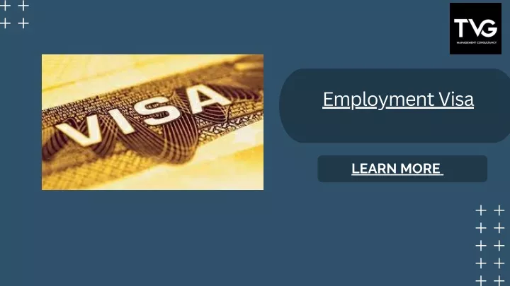 employment visa
