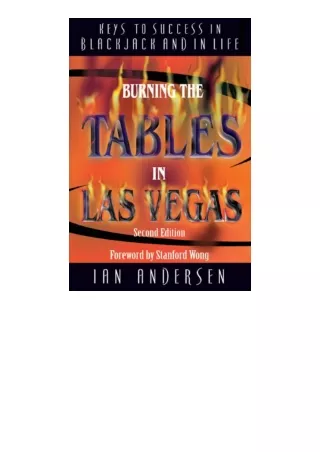 book download Burning the Tables in Las Vegas