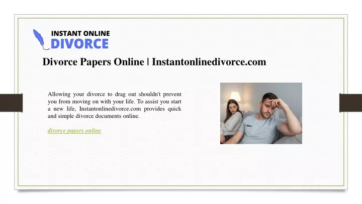 divorce papers online instantonlinedivorce com