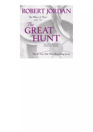ebook download The Great Hunt: Book Two of The Wheel Of Time