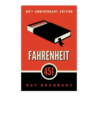 book download Fahrenheit 451: A Novel