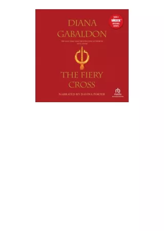 book download The Fiery Cross (Outlander, Book 5)