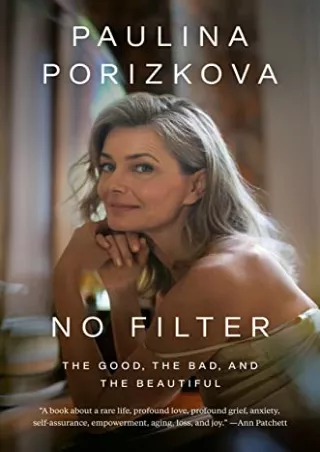 Download Book [PDF] No Filter: The Good, the Bad, and the Beautiful
