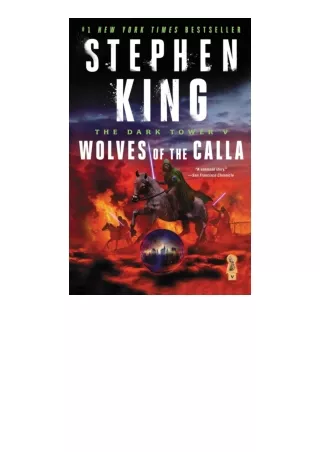 download ebook The Dark Tower V: Wolves of the Calla