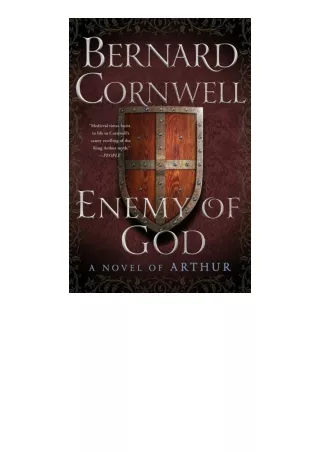 kindle book Enemy of God: A Novel of Arthur (The Warlord Chronicles Book 2)