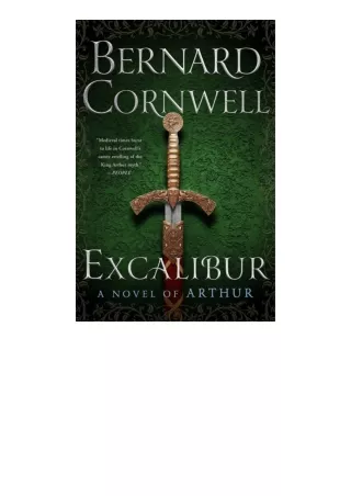 book download Excalibur: A Novel of Arthur (The Warlord Chronicles Book 3)