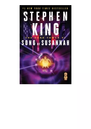 read book The Dark Tower VI: Song of Susannah