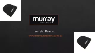 Acrylic Beanie - Murray Uniforms