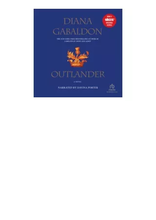 ebook download Outlander: Outlander, Book 1
