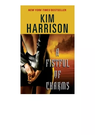 download ebook A Fistful of Charms (The Hollows, Book 4)