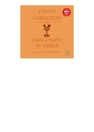 book download Dragonfly in Amber: Outlander, Book 2