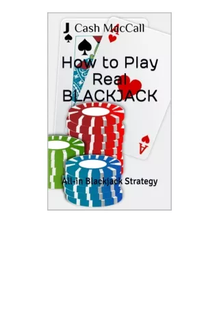 ebook download How to Play Real BLACKJACK: All-in Blackjack Strategy (So you want to bet... Book 2)