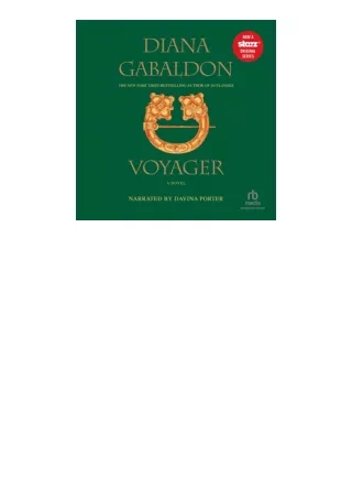 download ebook Voyager: Outlander, Book 3