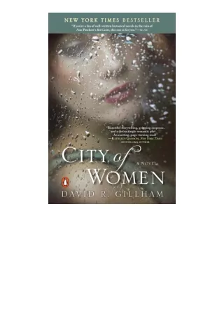 kindle book City of Women: A Novel