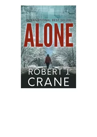 book download Alone: A Paranormal Mystery Thriller (The Girl in the Box Book 1)