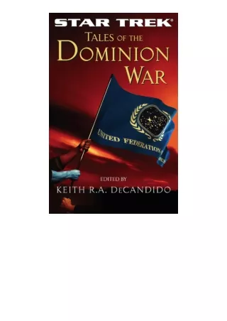 kindle book Tales of the Dominion War (Star Trek: The Next Generation)