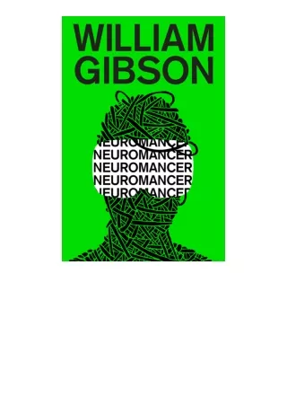 book download Neuromancer (Sprawl Trilogy Book 1)