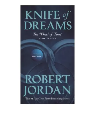 book download Knife of Dreams: Book Eleven of 'The Wheel of Time'