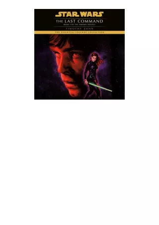 download pdf Star Wars: The Thrawn Trilogy, Book 3: The Last Command