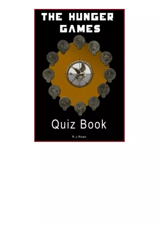 kindle book The Hunger Games: The Interactive Quiz Book (The Hunger Games Interactive Quiz Books 1)