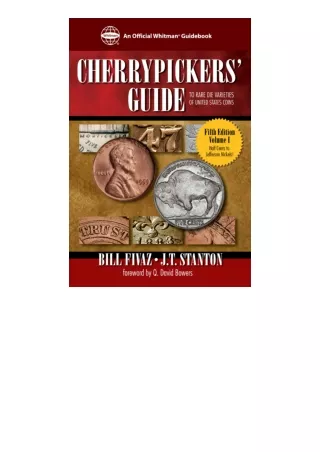 download ebook Cherrypickers' Guide to Rare Die Varieties of United States Coins (An Official Whitman Guidebook)