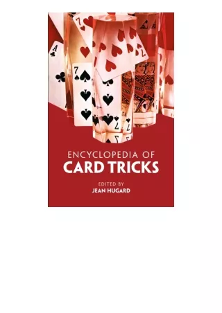 book download Encyclopedia of Card Tricks (Dover Magic Books)