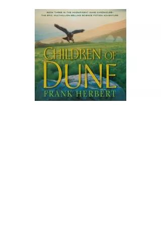 read book Children of Dune