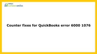 counter fixes for quickbooks error 6000 1076