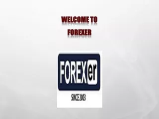 FOREXer Limited | Trade FX Online | Forex CFD trading