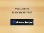 Reliable And Professional Hackers For Hire | Hire Crack Hacker - slide 1