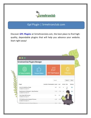 gpl plugin srmehranclub com
