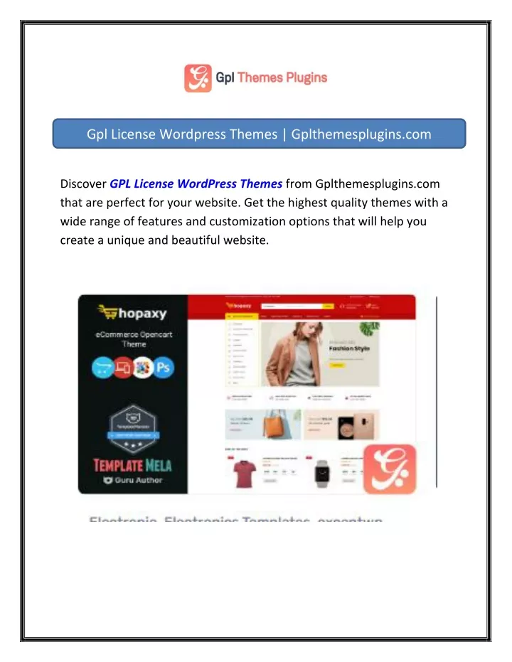 gpl license wordpress themes gplthemesplugins com