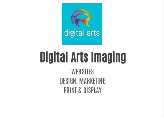 Digital Arts Imaging