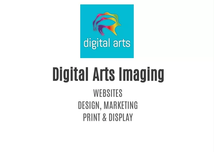 digital arts imaging websites design marketing