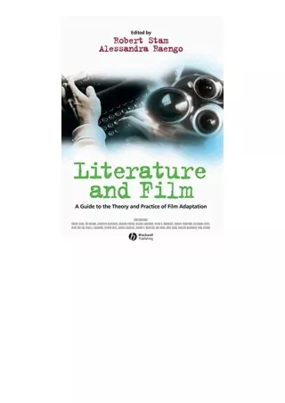 kindle book Literature and Film: A Guide to the Theory and Practice of Film Adaptation