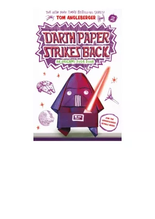 pdf download Darth Paper Strikes Back: An Origami Yoda Book (Origami Yoda series 2)
