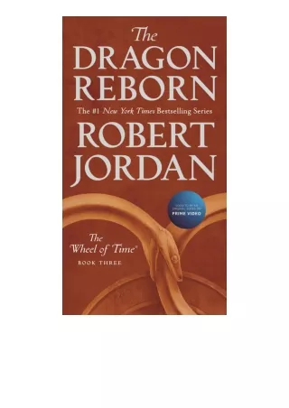 book download The Dragon Reborn: Book Three of The Wheel of Time