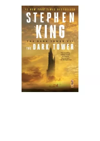 download pdf The Dark Tower VII