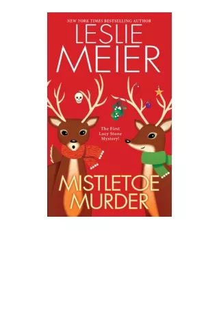 download ebook Mistletoe Murder (A Lucy Stone Mystery Series Book 1)