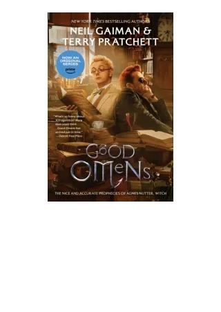 read book Good Omens: The Nice and Accurate Prophecies of Agnes Nutter, Witch