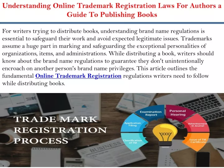 understanding online trademark registration laws