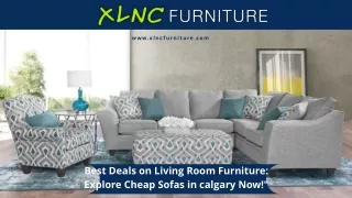 Best Deals on Living Room Furniture Explore Cheap Sofas in calgary Now!