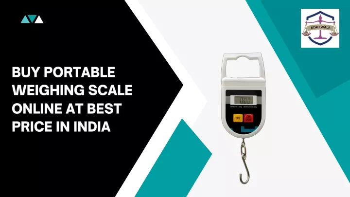 buy portable weighing scale online at best price