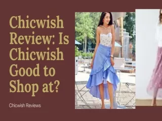 Chicwish Review: Is Chicwish Good to Shop at?