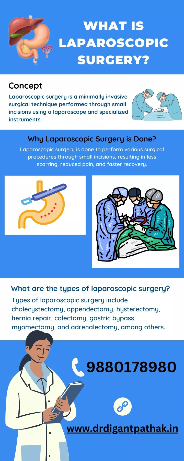 what is laparoscopic surgery