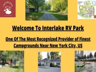 Interlake RV Park: One Of The Finest Campgrounds Near New York City, US