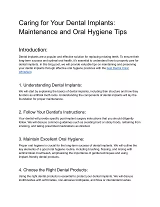 Caring for Your Dental Implants_ Maintenance and Oral Hygiene Tips (1)