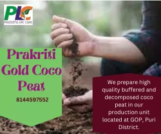 Prakriti Gold Coco Peat