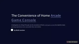 The-Convenience-of-Home-Arcade-Game-Console